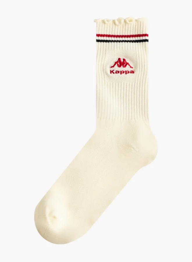Kappa Pack Of 3 Crew Length Socks